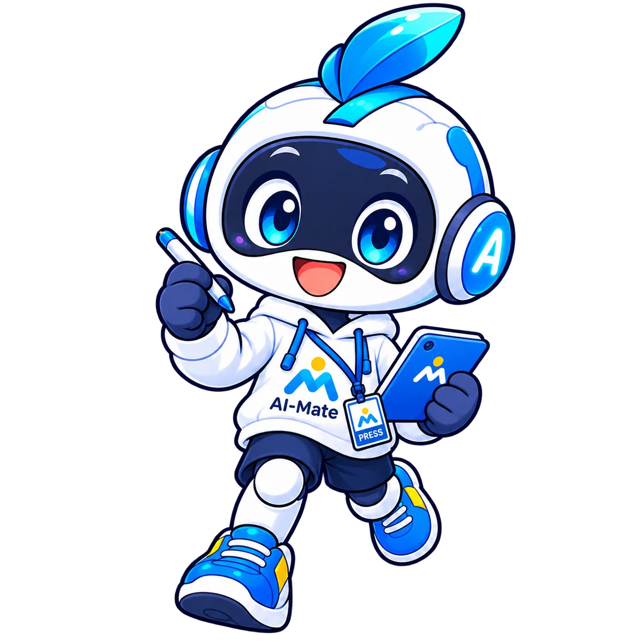 AI-Mate公式AIレポーター アイメ君